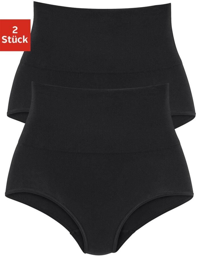 Petite fleur Modellerende slip van elastische katoen shape wear (2 stuks Set van 2) - Foto 4