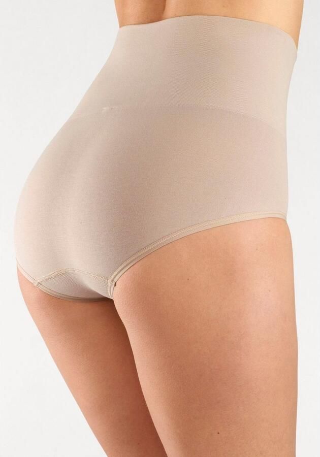 Petite fleur Modellerende slip van elastische katoen shape wear (2 stuks Set van 2) - Foto 3