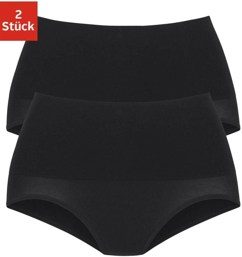 Petite fleur Modellerende slip van elastische katoen shape wear (2 stuks Set van 2) - Foto 4