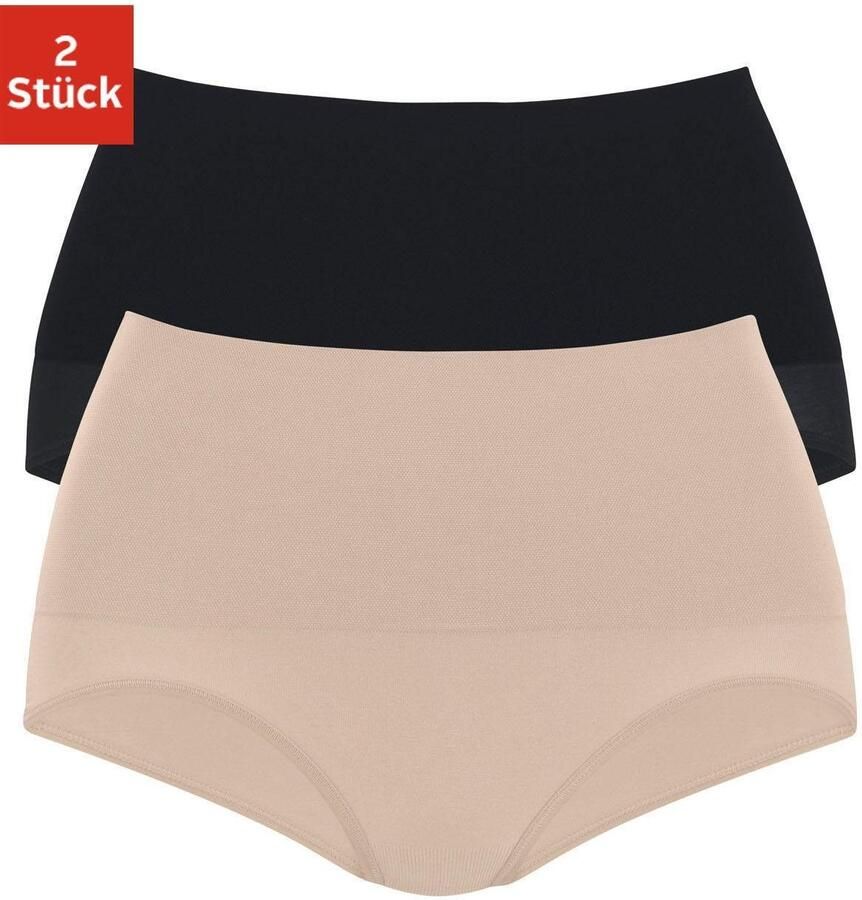 Petite fleur Modellerende slip van elastische katoen shape wear (2 stuks Set van 2) - Foto 4