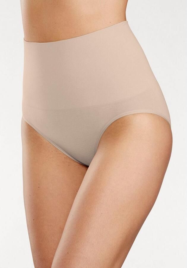 Petite fleur Modellerende slip van elastische katoen shape wear (2 stuks Set van 2) - Foto 2