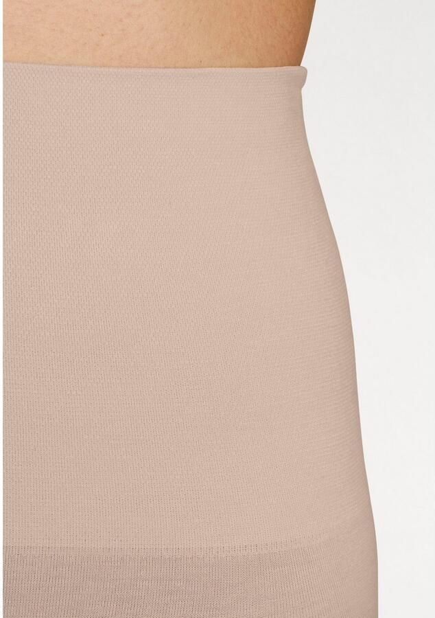 Petite fleur Modellerende slip van elastische katoen shape wear (2 stuks Set van 2)