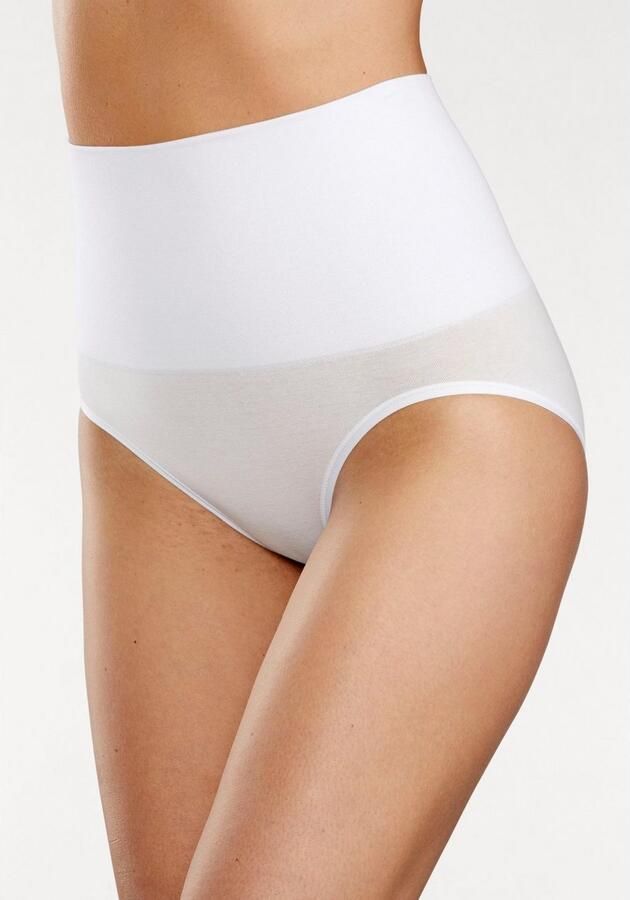 Petite fleur Modellerende slip van elastische katoen shape wear (2 stuks Set van 2) - Foto 2