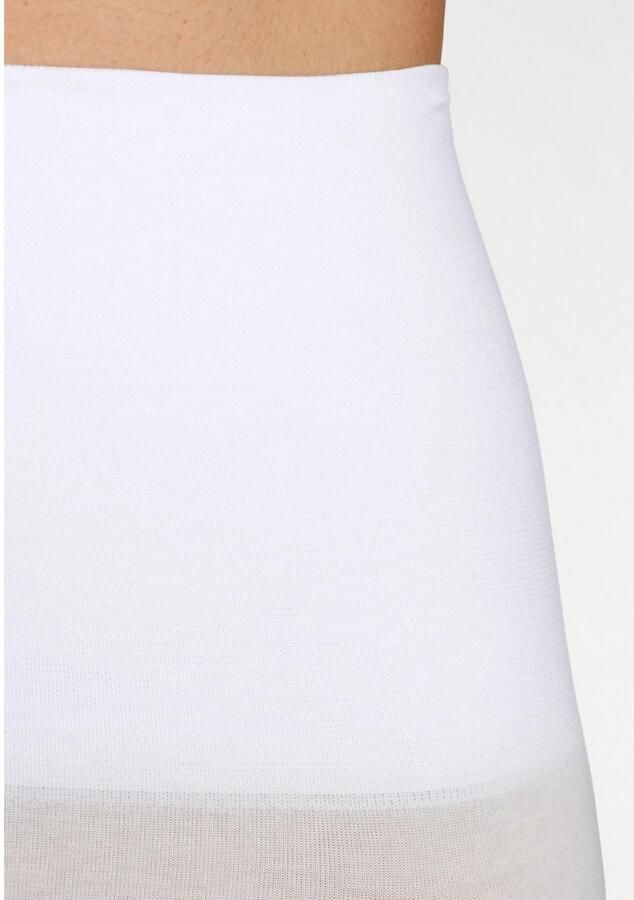 Petite fleur Modellerende slip van elastische katoen shape wear (2 stuks Set van 2)