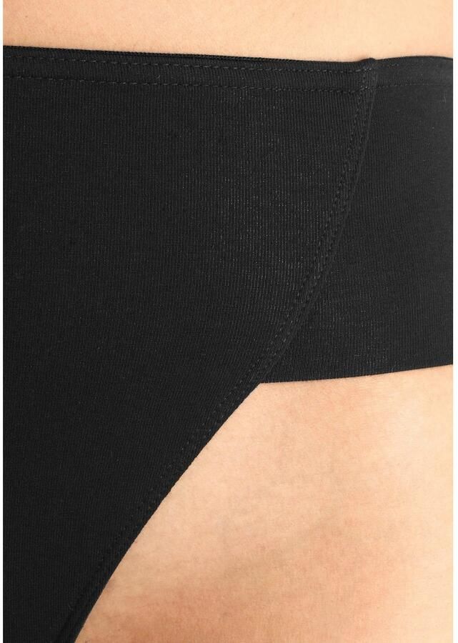 Petite fleur Modellerende string Bodyforming slip van elastische katoen (3 stuks)