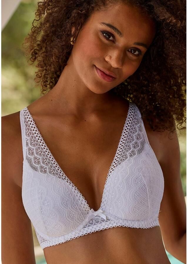 Petite fleur Push-up-bh in een modieuze high apex pasvorm (Set van 2)