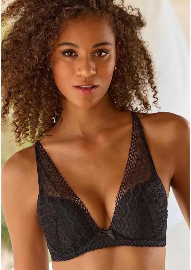 Petite fleur Push-up-bh in een modieuze high apex pasvorm (Set van 2) - Foto 2