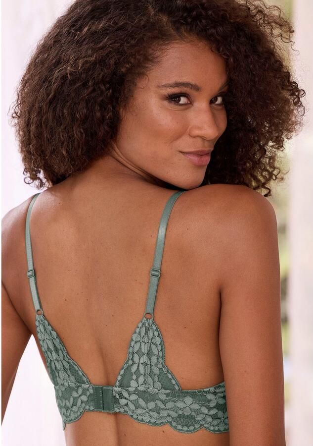 Petite fleur Push-up-bh in high apex-belijning dessous (Set van 2) - Foto 3