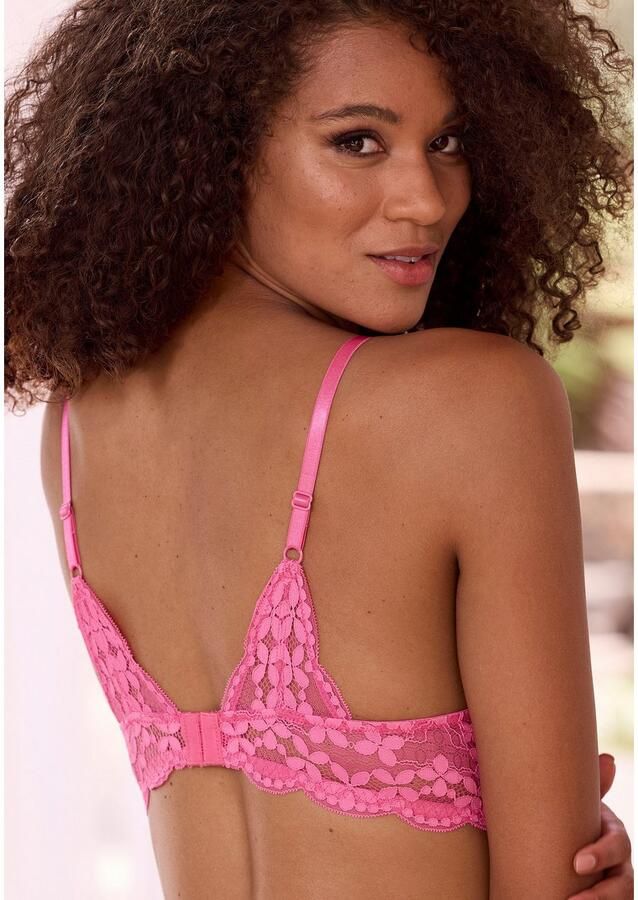 Petite fleur Push-up-bh in high apex-belijning dessous (Set van 2) - Foto 2