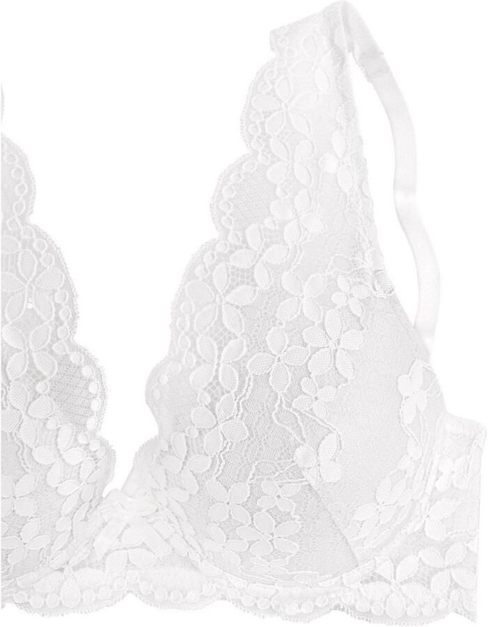 Petite fleur Push-up-bh in high apex-belijning dessous (Set van 2) - Foto 2
