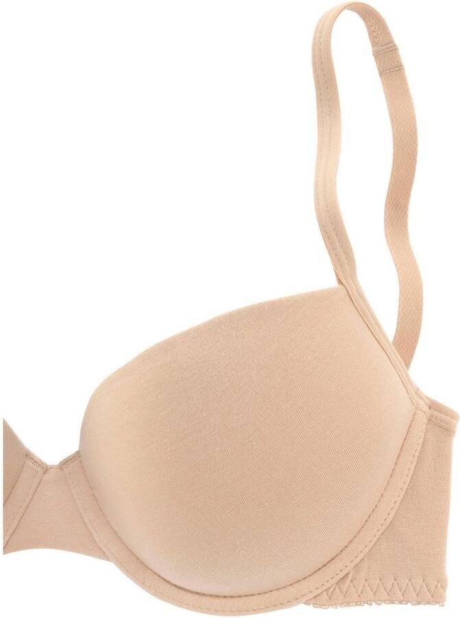 Petite fleur Push-up-bh met beugel met uitneembare vullingen (Set van 2)