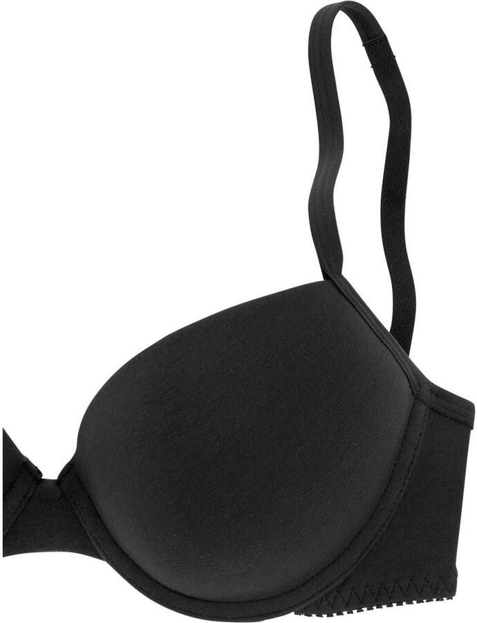 Petite fleur Push-up-bh met beugel met uitneembare vullingen (Set van 2)