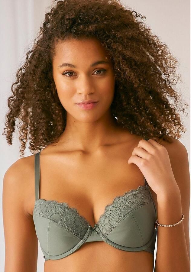 Petite fleur Push-up-bh push-up-bh met beugel in aantrekkelijke multipack lingerie (3-delig Set van 3) - Foto 5
