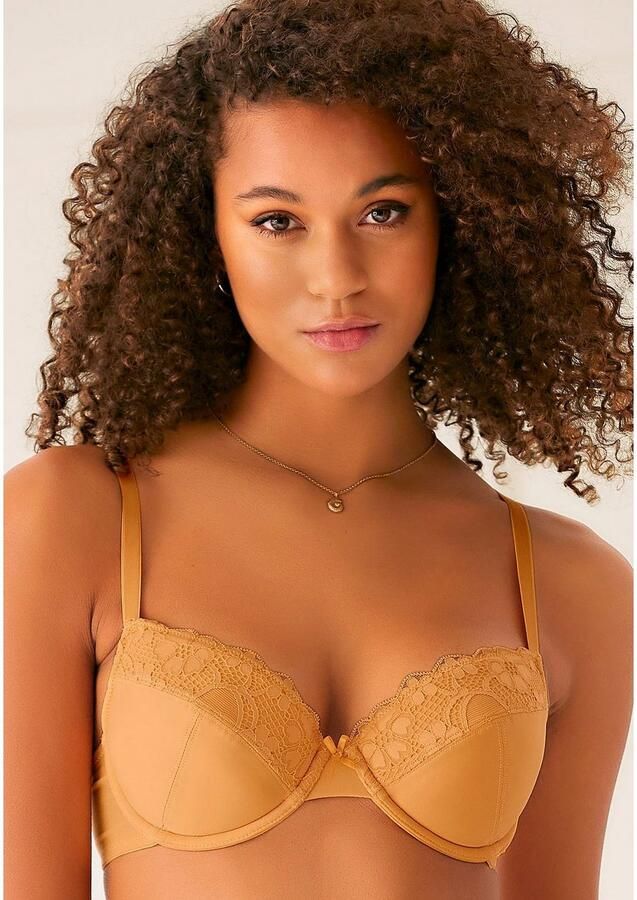 Petite fleur Push-up-bh push-up-bh met beugel in aantrekkelijke multipack lingerie (3-delig Set van 3) - Foto 2