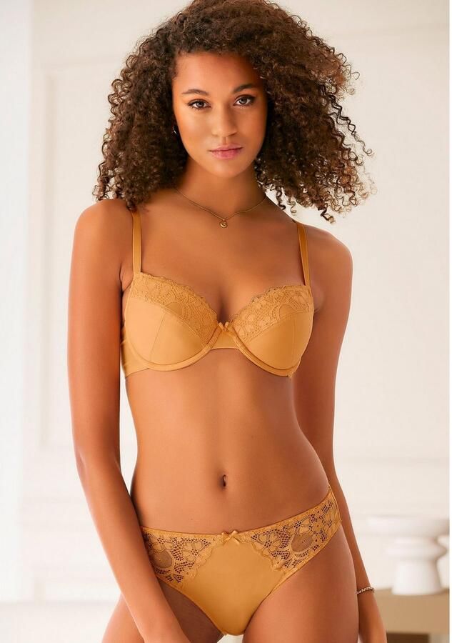 Petite fleur Push-up-bh push-up-bh met beugel in aantrekkelijke multipack lingerie (3-delig Set van 3) - Foto 4