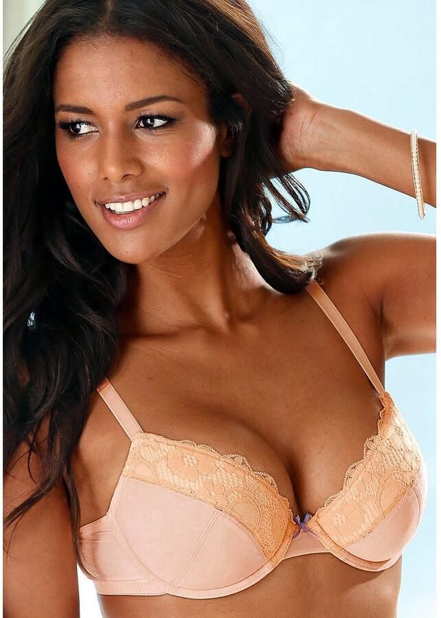 Petite fleur Push-up-bh push-up-bh met beugel in aantrekkelijke multipack lingerie (3-delig Set van 3)