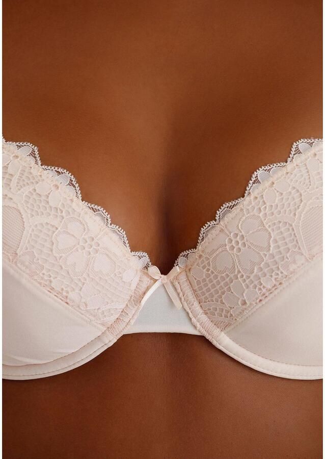 Petite fleur Push-up-bh push-up-bh met beugel in aantrekkelijke multipack lingerie (3-delig Set van 3) - Foto 3