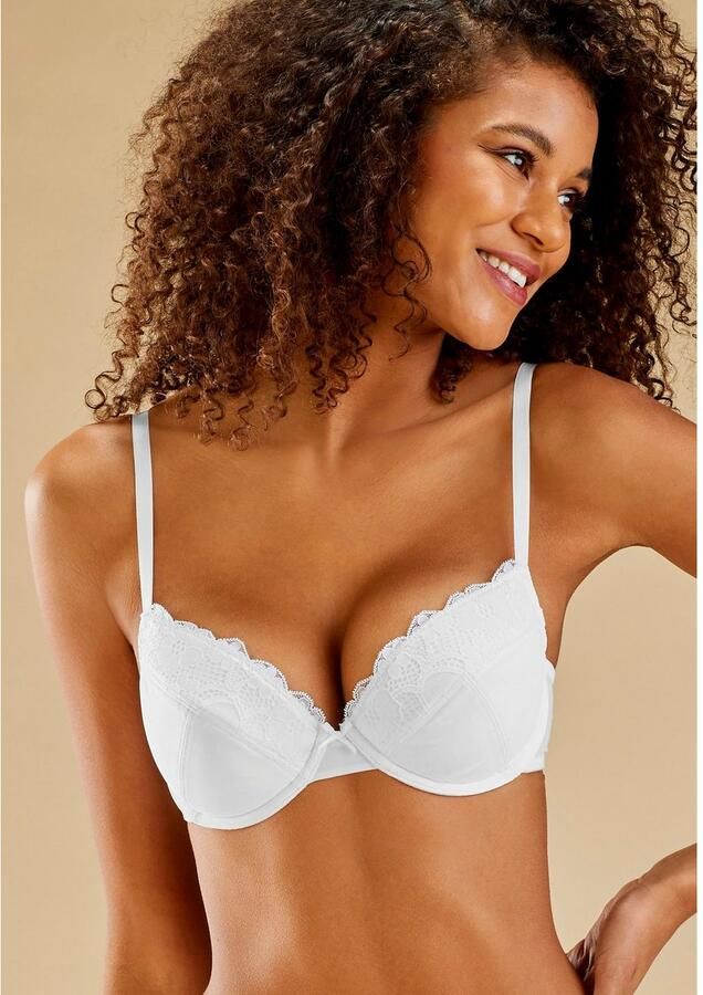 Petite fleur Push-up-bh push-up-bh met beugel in aantrekkelijke multipack lingerie (3-delig Set van 3) - Foto 7