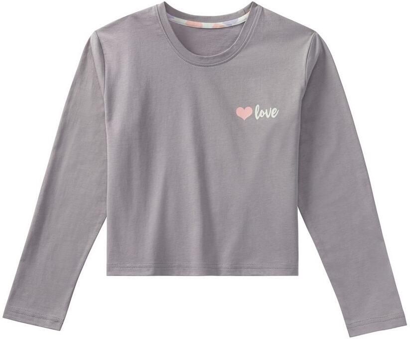 Petite fleur Pyjama met modieus kort shirt (2-delig 1 stuk)