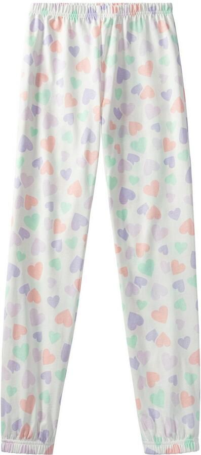 Petite fleur Pyjama met modieus kort shirt (2-delig 1 stuk) - Foto 2