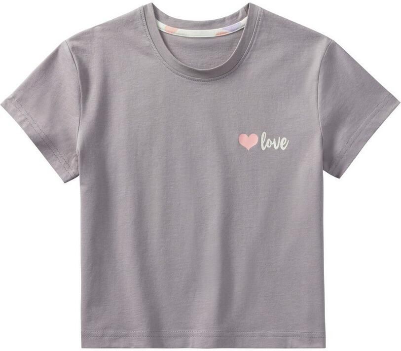 Petite fleur Pyjama met modieus kort shirt (2-delig 1 stuk)