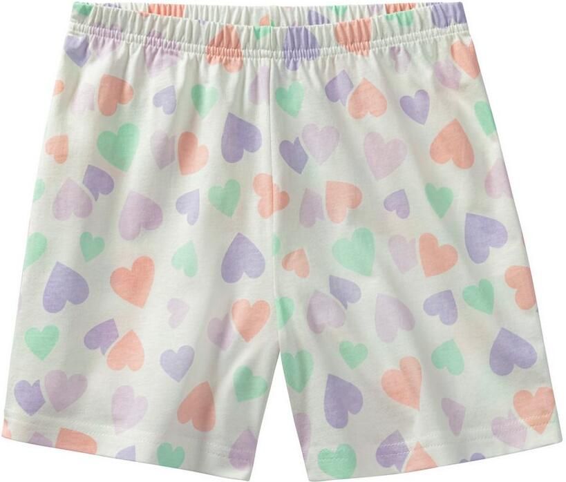 Petite fleur Pyjama met modieus kort shirt (2-delig 1 stuk) - Foto 3