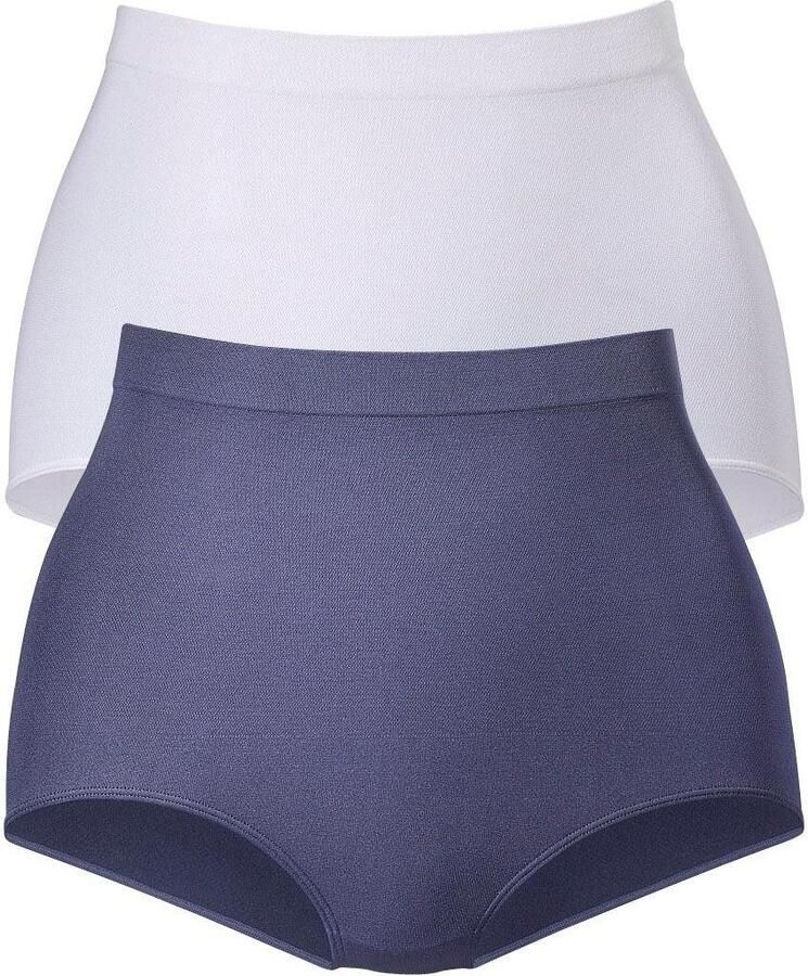 Petite fleur Shapingslip SEAMLESS in een (2 stuks)