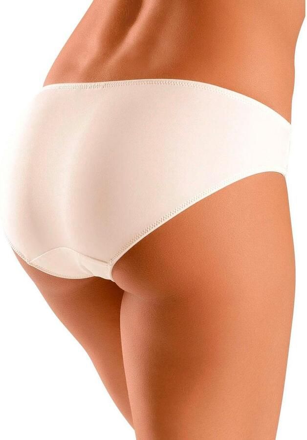 Petite fleur Slip met iets transparante jacquard-kant aan beide kanten opzij (3 stuks) - Foto 3