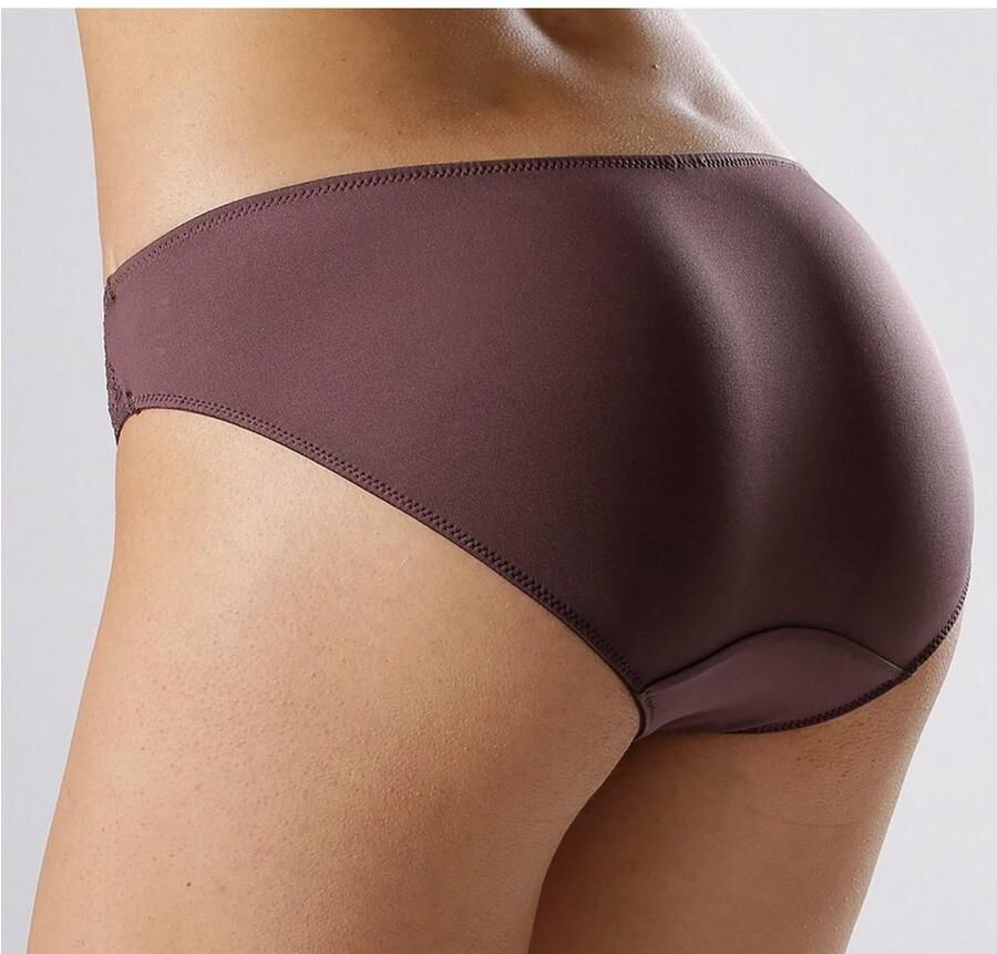 Petite fleur Slip met iets transparante jacquard-kant aan beide kanten opzij (3 stuks)