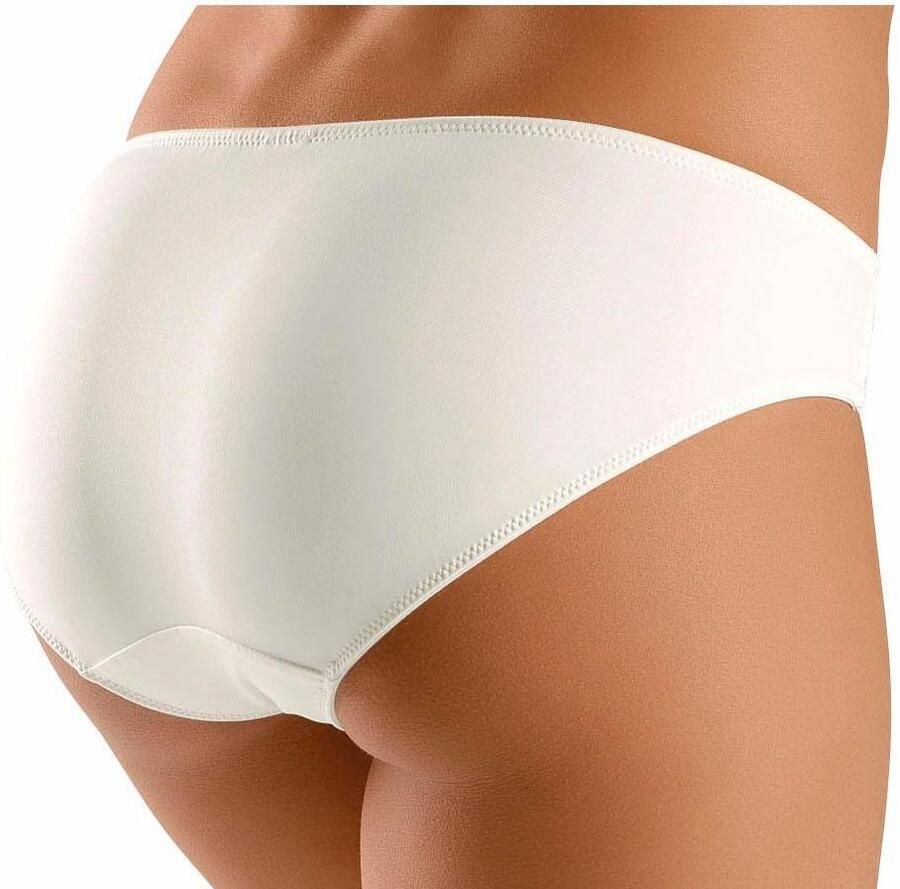 Petite fleur Slip met iets transparante jacquard-kant aan beide kanten opzij (3 stuks)