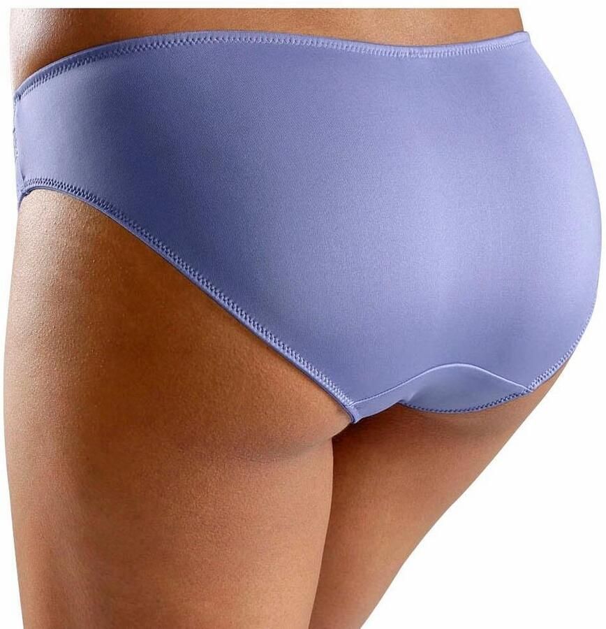 Petite fleur Slip met iets transparante jacquard-kant aan beide kanten opzij (3 stuks)