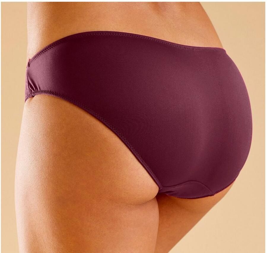 Petite fleur Slip met leuke kanten inzetten (3 stuks) - Foto 2