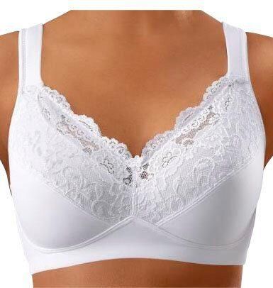 Petite fleur Soft-bh zonder beugels met comfortabele schouderbandjes (Set van 2) - Foto 4