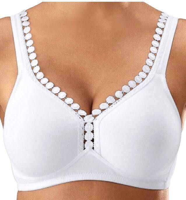 Petite fleur Soft-bh zonder beugels met decoratieve sierrand (Set van 2) - Foto 9