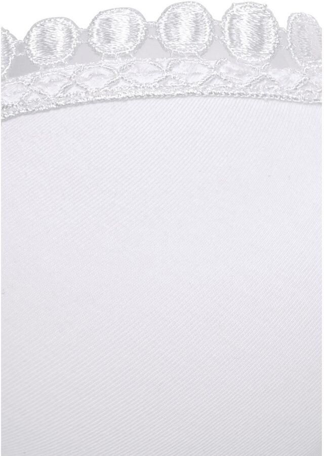 Petite fleur Soft-bh zonder beugels met decoratieve sierrand (Set van 2) - Foto 4