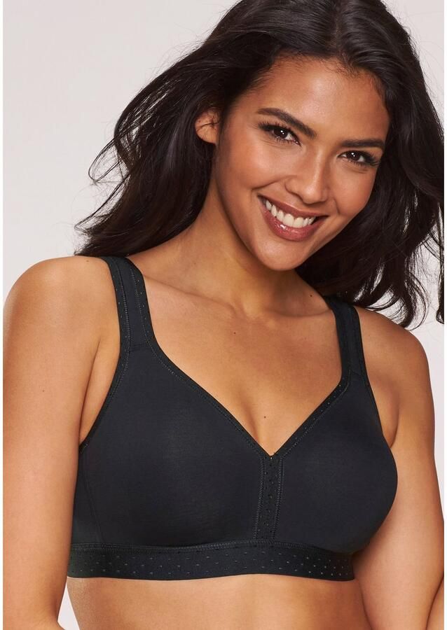 Petite fleur Soft-bh zonder beugels van zacht katoen (Set van 2) - Foto 5