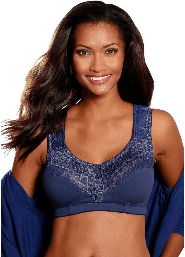 Petite fleur Steun-bh zonder beugels met elegante kant basic dessous (Set van 2) - Foto 2