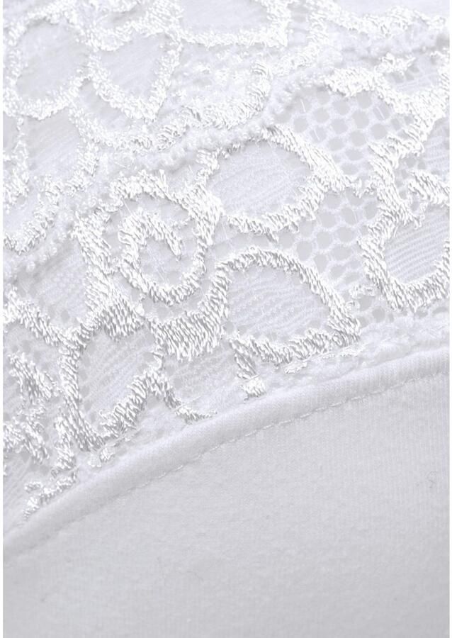 Petite fleur Steun-bh zonder beugels met elegante kant basic dessous (Set van 2) - Foto 3