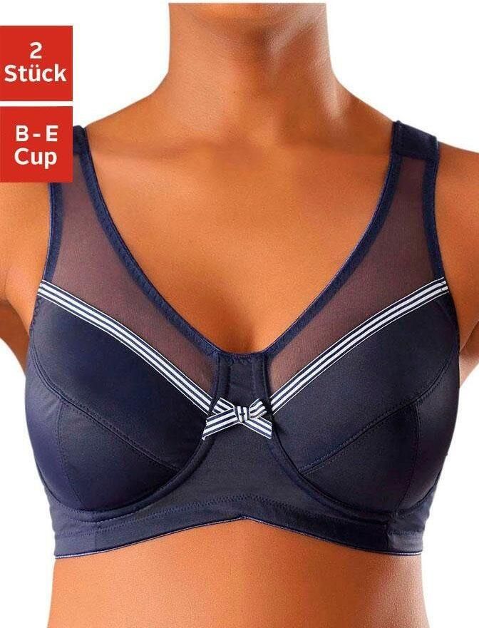 Petite fleur Steun-bh zonder beugels (Set van 2) - Foto 5