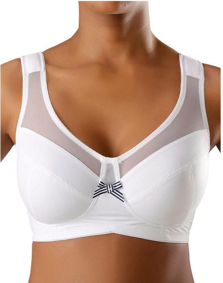 Petite fleur Steun-bh zonder beugels (Set van 2)