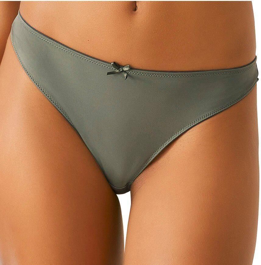 Petite fleur String achter geheel van fijne jacquard-kant (3 stuks) - Foto 4