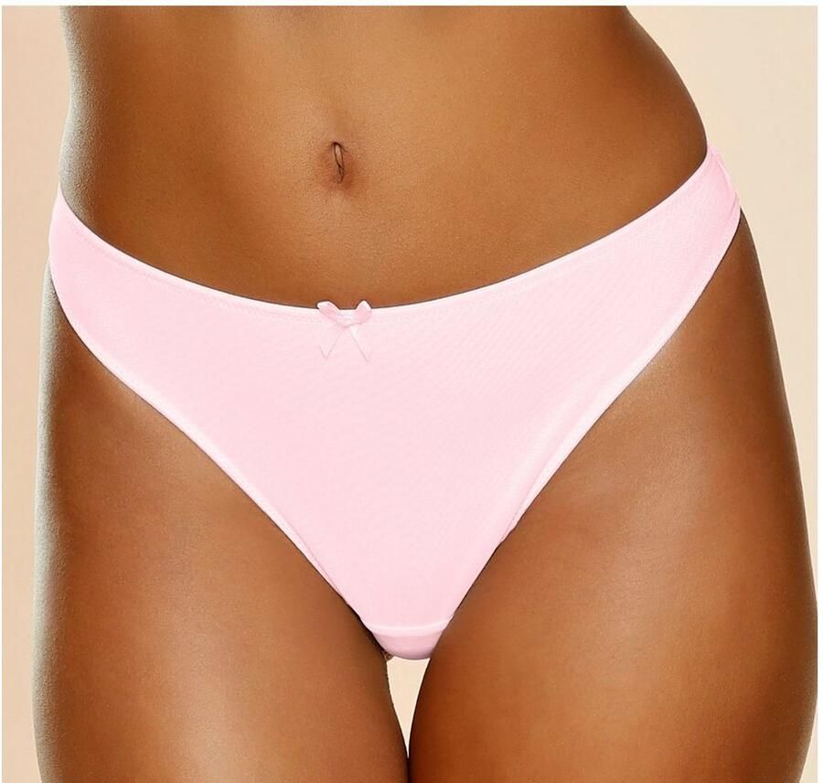 Petite fleur String met kant achter (3 stuks) - Foto 3