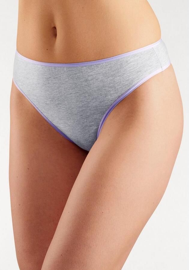 Petite fleur String van elastisch katoen (set 10 stuks 10 stuks) - Foto 2