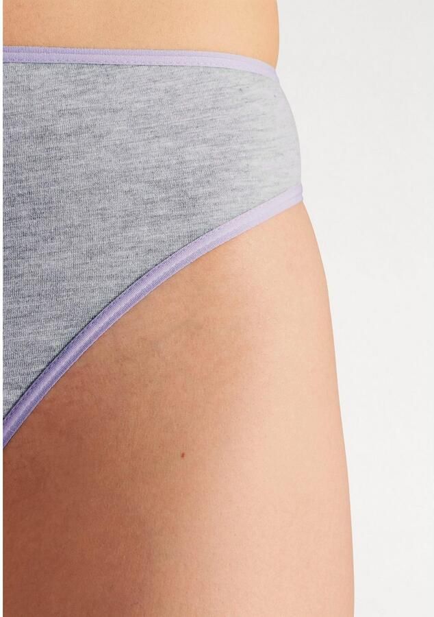 Petite fleur String van elastisch katoen (set 10 stuks 10 stuks)