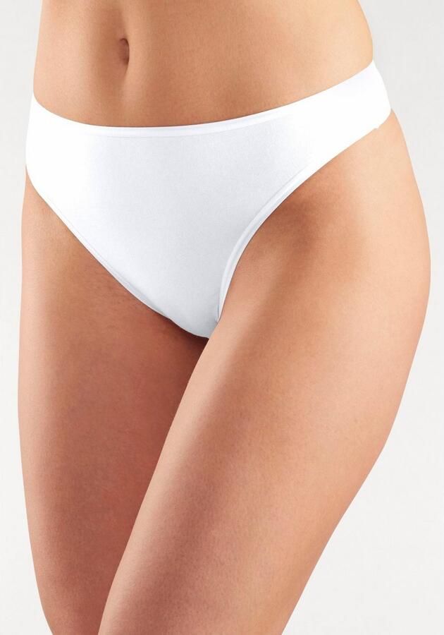 Petite fleur String van elastisch katoen (set 10 stuks 10 stuks) - Foto 2