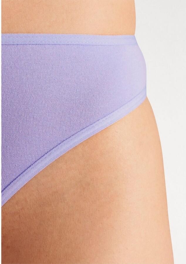 Petite fleur String van elastisch katoen (set 10 stuks 10 stuks)