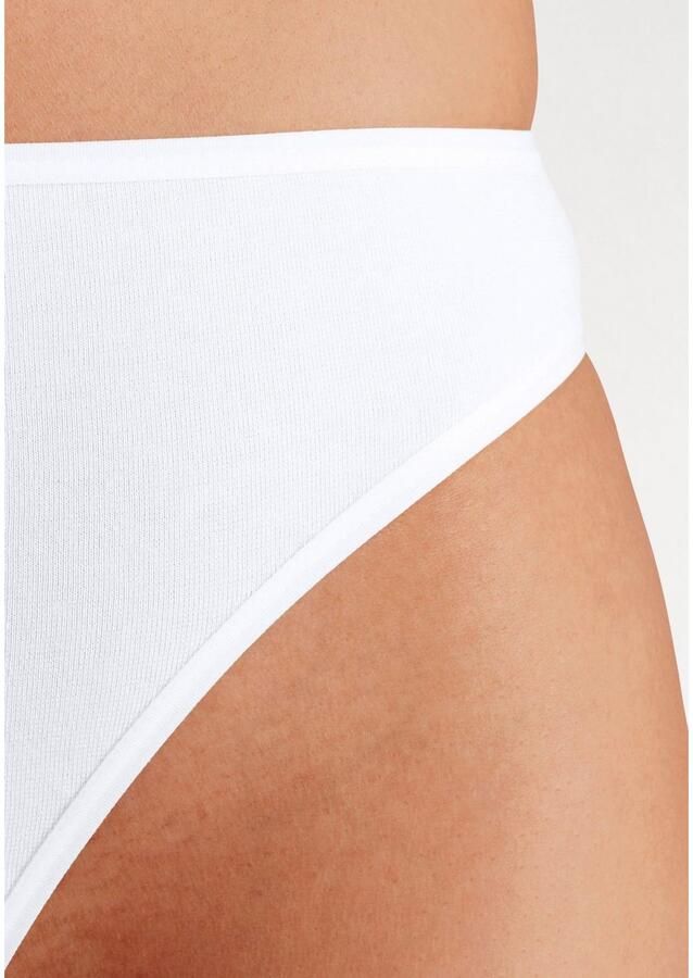 Petite fleur String van elastisch katoen (set 10 stuks 10 stuks)