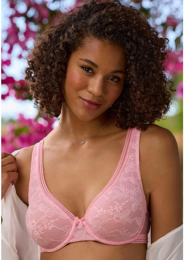 Petite fleur T-shirt-bh met beugel in voordelige dubbele verpakking (Set van 2) - Foto 2