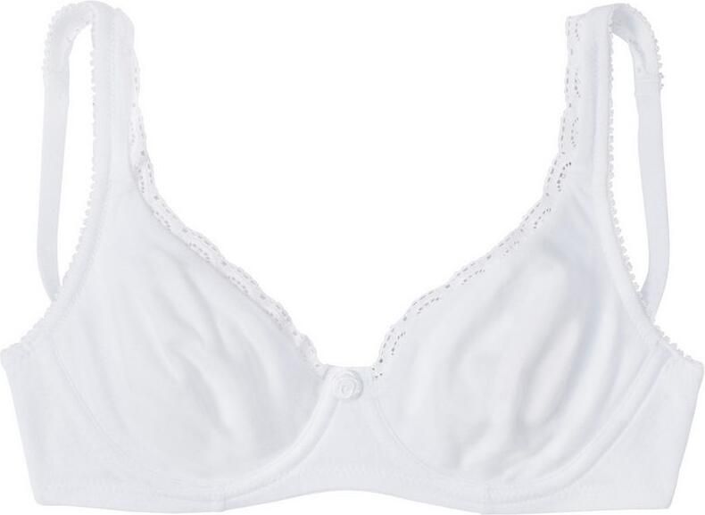 Petite fleur T-shirt-bh met ongevoerde naadloze cups gemaakt van katoen(Set van 2) - Foto 7