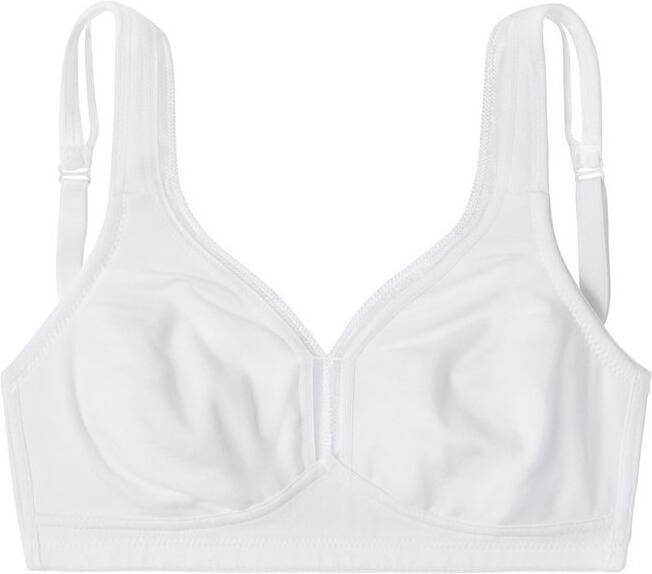 Petite fleur T-shirt-bh zonder beugels van katoen basic dessous (Set van 2) - Foto 7